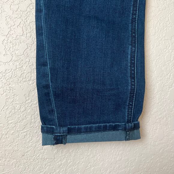 NWT Prana Buxton, Deep Blue, relaxed boyfriend jeans size 6 - Picture 7 of 11
